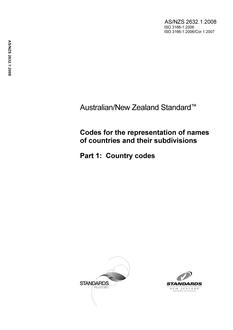 AS/NZS 2632.1:2008 PDF