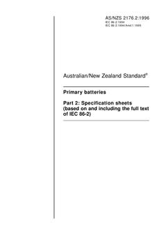 AS/NZS 2176.2 PDF