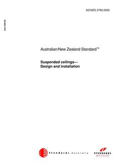 AS/NZS 2785:2000 PDF