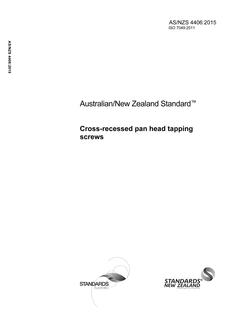 AS/NZS 4406 PDF