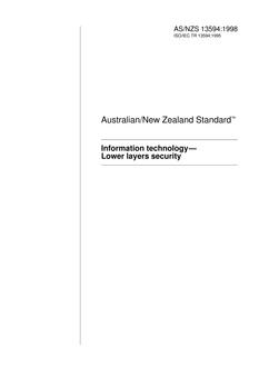 AS/NZS 13594 PDF