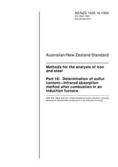 AS/NZS 1050.16 PDF