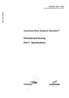 AS/NZS 1860.1:2002 PDF