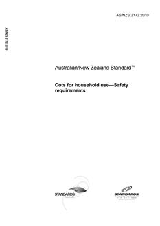 AS/NZS 2172:2010 PDF