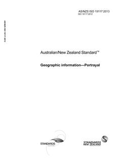 AS/NZS ISO 19117 PDF