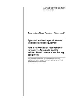 AS/NZS 3200.2.30:1996 PDF