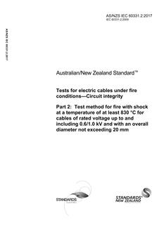 AS/NZS IEC 60331.2:2017 PDF