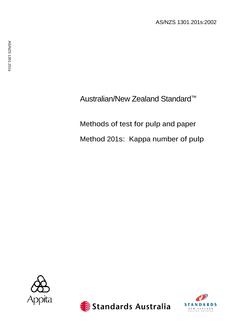 AS/NZS 1301.201S PDF