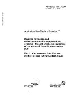 AS/NZS IEC 62287.1 PDF