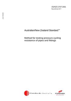 AS/NZS 3707 PDF