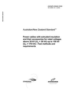 AS/NZS 60840:2006 PDF