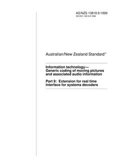 AS/NZS 13818.9 PDF