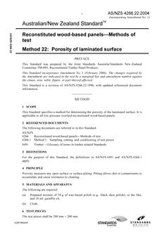 AS/NZS 4266.22:2004 PDF