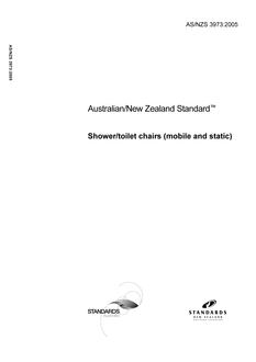 AS/NZS 3973:2005 PDF