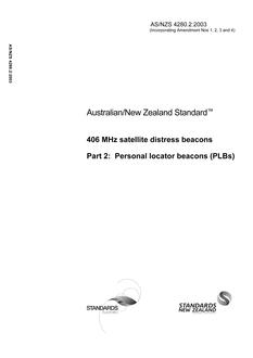 AS/NZS 4280.2:2003 PDF