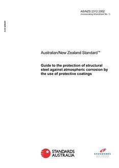 AS/NZS 2312:2002 PDF