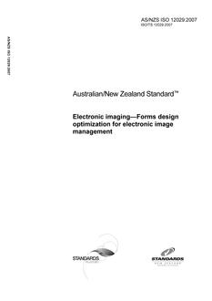 AS/NZS ISO 12029:2007 PDF