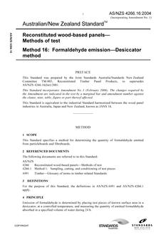 AS/NZS 4266.16:2004 PDF