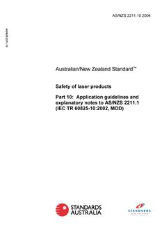 AS/NZS 2211.10 PDF