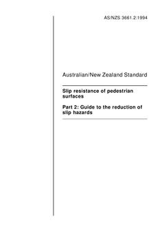 AS/NZS 3661.2 PDF