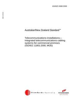 AS/NZS 3080:2000 PDF