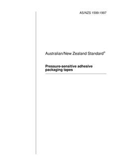 AS/NZS 1599 PDF