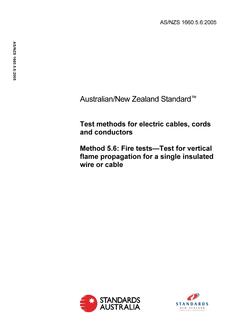 AS/NZS 1660.5.6:2005 PDF