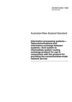 AS/NZS 3651 PDF