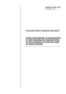 AS/NZS 4448 PDF