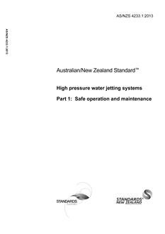 AS/NZS 4233.1 PDF