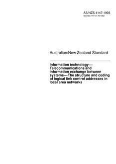 AS/NZS 4147 PDF