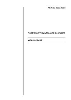 AS/NZS 2693:1993 PDF