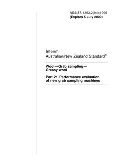 AS/NZS 1363.2(INT) PDF