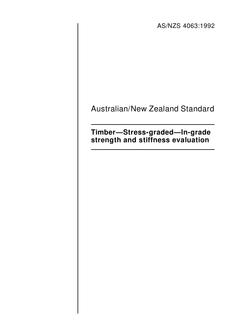 AS/NZS 4063:1992 PDF