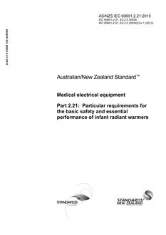 AS/NZS IEC 60601.2.21 PDF