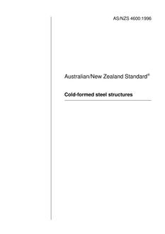 AS/NZS 4600:1996 PDF