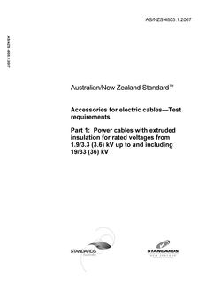 AS/NZS 4805.1 PDF