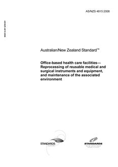 AS/NZS 4815 PDF