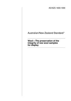 AS/NZS 1809 PDF