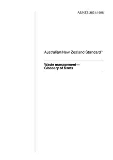 AS/NZS 3831 PDF