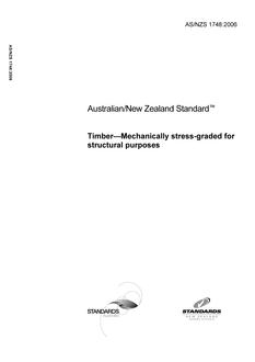 AS/NZS 1748:2006 PDF