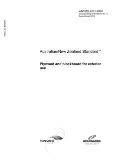 AS/NZS 2271 PDF