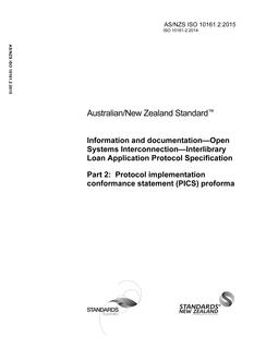 AS/NZS ISO 10161.2 PDF