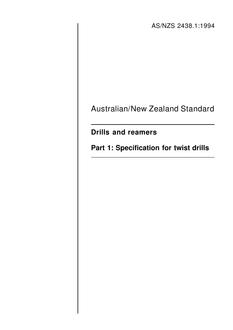 AS/NZS 2438.1 PDF