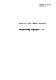 AS/NZS 14882:1999 PDF