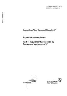 AS/NZS 60079.1 PDF