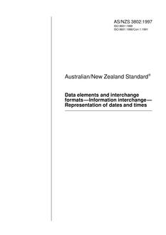 AS/NZS 3802 PDF