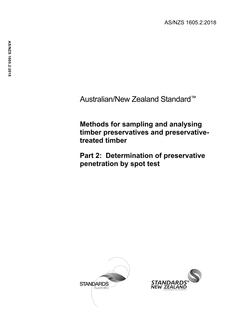 AS/NZS 1605.2:2018 PDF