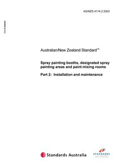 AS/NZS 4114.2:2003 PDF