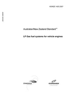 AS/NZS 1425:2007 PDF